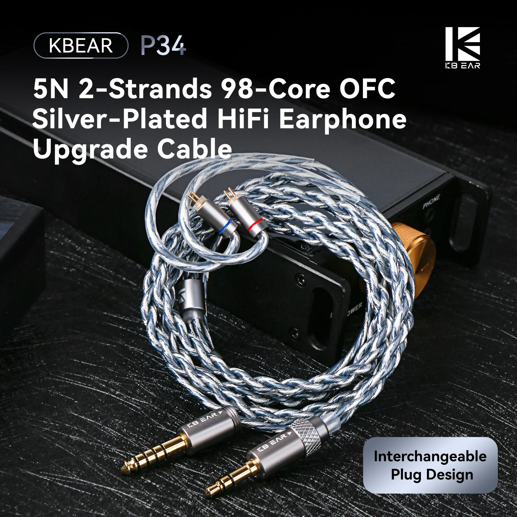Cáp KBEAR P34